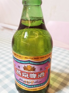 好喝的燕京精品啤酒