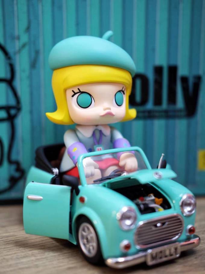 泡泡玛特娃娃玩具