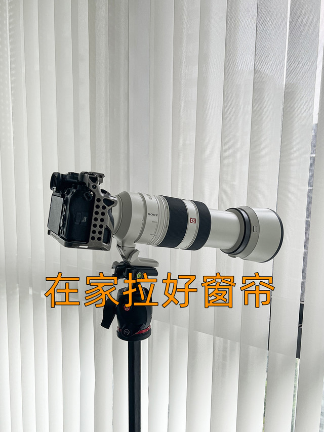 索尼100-400GM+2X增距镜