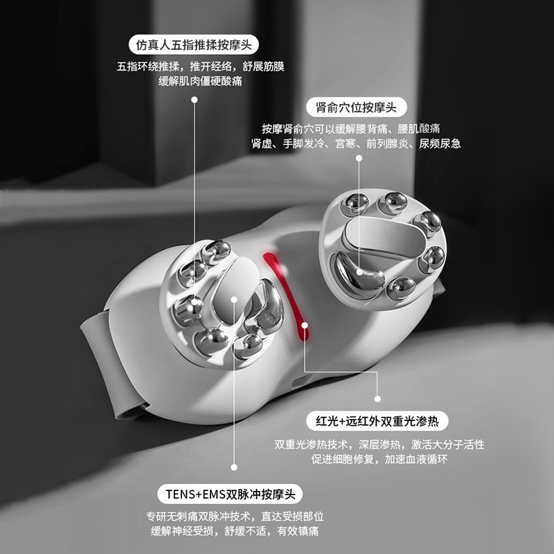2021年推荐千元以内的腰部按摩仪，双十一最值得买的按摩仪，预测优惠力度