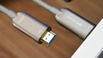 开博尔万兆光纤HDMI线如何？稳定性提升5倍，支持百米无损传输