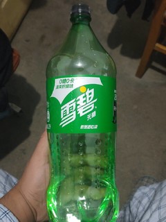 雪碧零卡2L量大管饱