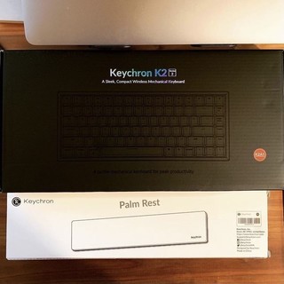极简办公 ——Keychron 机械键盘