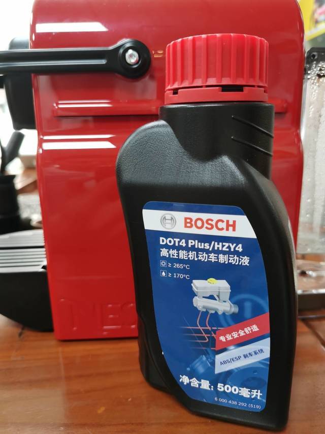 刹车油改善的脚感