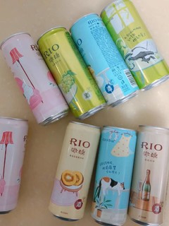 RIO锐澳微醺新系列六口味鸡尾酒套装