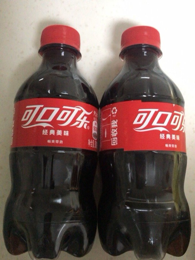 可口可乐碳酸饮料