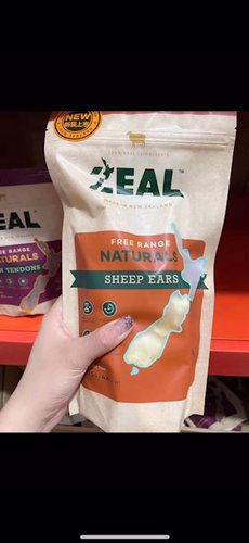 Zeal风干肉犬用磨牙棒 太顶了！