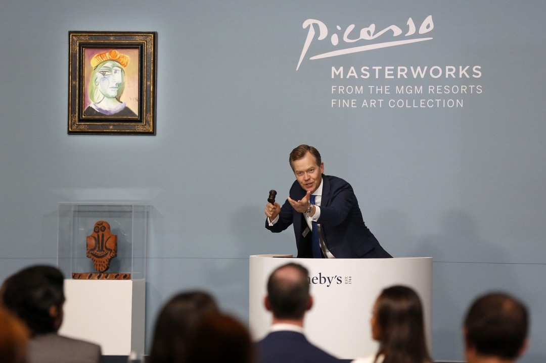 大都会博物馆将出售毕加索雕塑，最低估价1.9亿元 