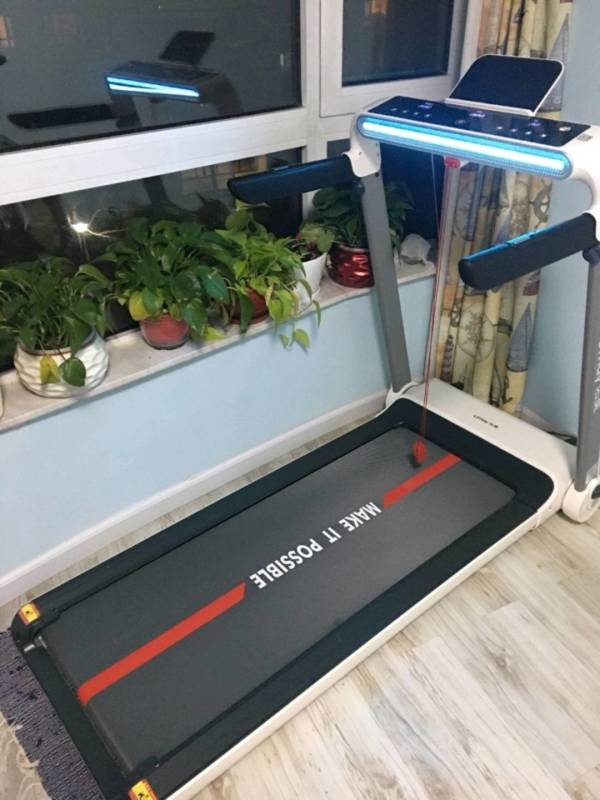 华为dfh运动健康生态款佑美u3h跑步机家用静音可折叠免安装62cm宽大跑