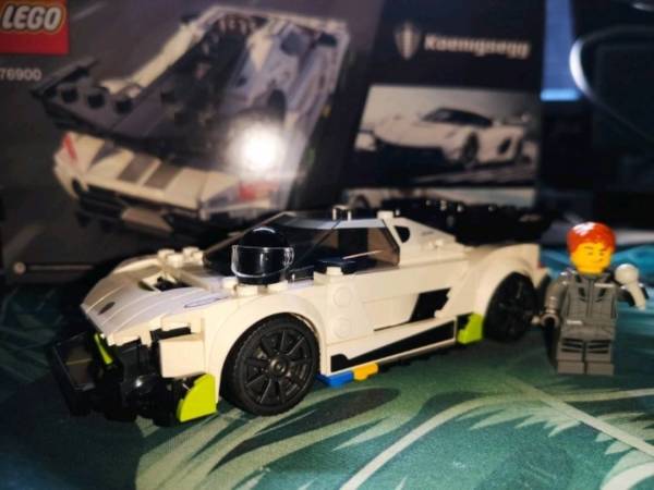lego乐高speedchampions76900柯尼塞格jesko积木
