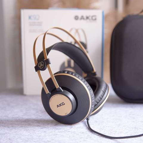 入门级监听耳机，让声音更真实一些 AKG K92