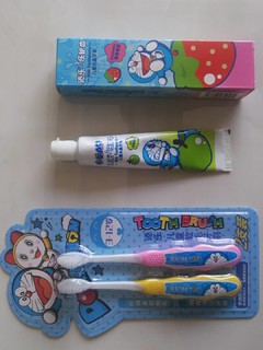 果香味的儿童牙膏，让孩子爱上刷牙