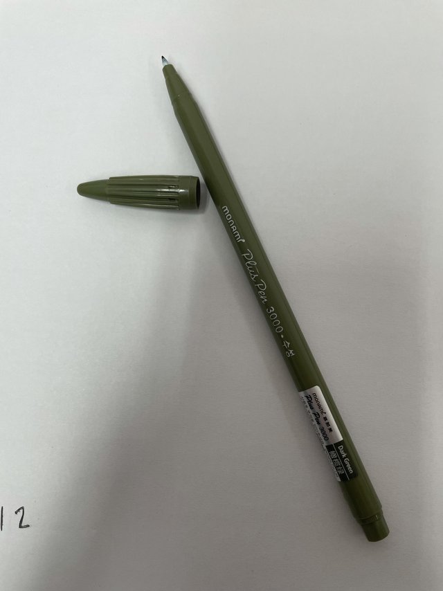 慕娜美纤维水性彩笔，专业绘画，颜色出众！