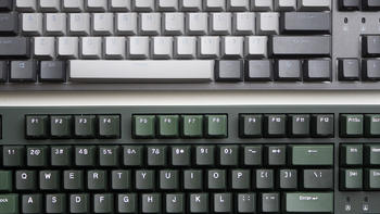 我的第10把机械键盘，第二把杜伽K320！新出的苍峦墨配色太MAN了！