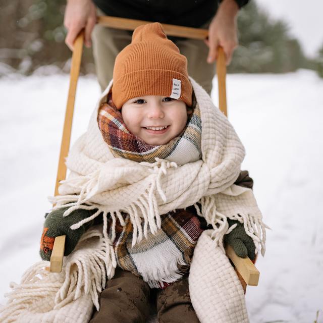 双11种草清单：秋冬给娃怎么搭？手套帽子围巾三件套不可少！