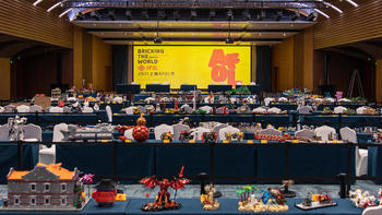 “乐”闻乐玩 篇二十三：全国乐高玩家聚集上海展示作品，2021 AFOL节成功举办 