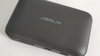 JSAUX 收纳式扩展坞体验：全能数码助手，让生活更便利