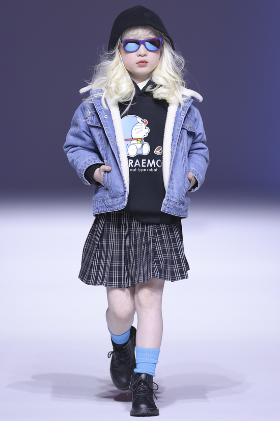 MiniBala首登陆上海时装周KIDS WEAR：演绎三大全新系列、强调亲子陪伴