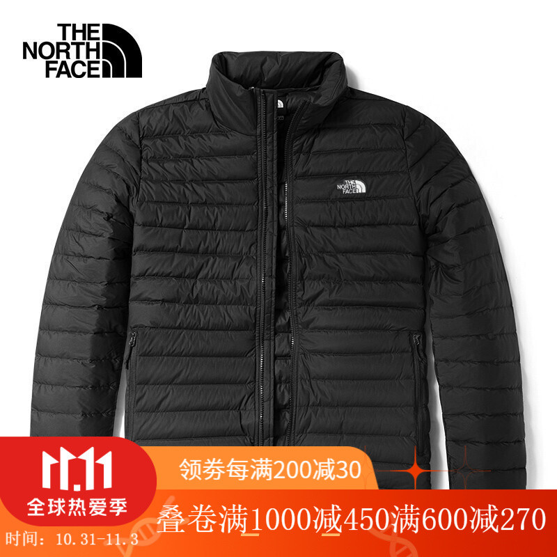 土星人穿新衣|TNF700蓬鹅绒轻薄保暖羽绒服