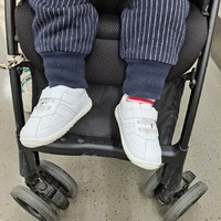 小口袋成长计划 篇三：今年双十一第一单，给我家宝宝买了一双好看的小白鞋