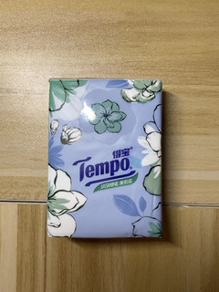 tempo得宝茉莉花香手帕纸