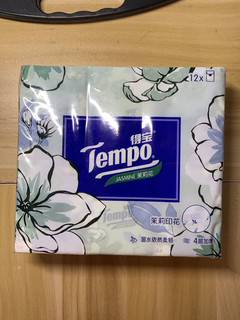 tempo得宝茉莉花香手帕纸