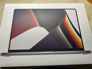 新鲜到手MacBook Pro 16