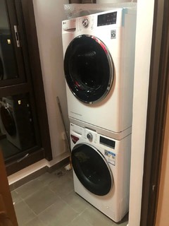 LG洗烘套装