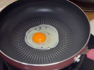 煎出完美太阳蛋的秘密被我找到了！