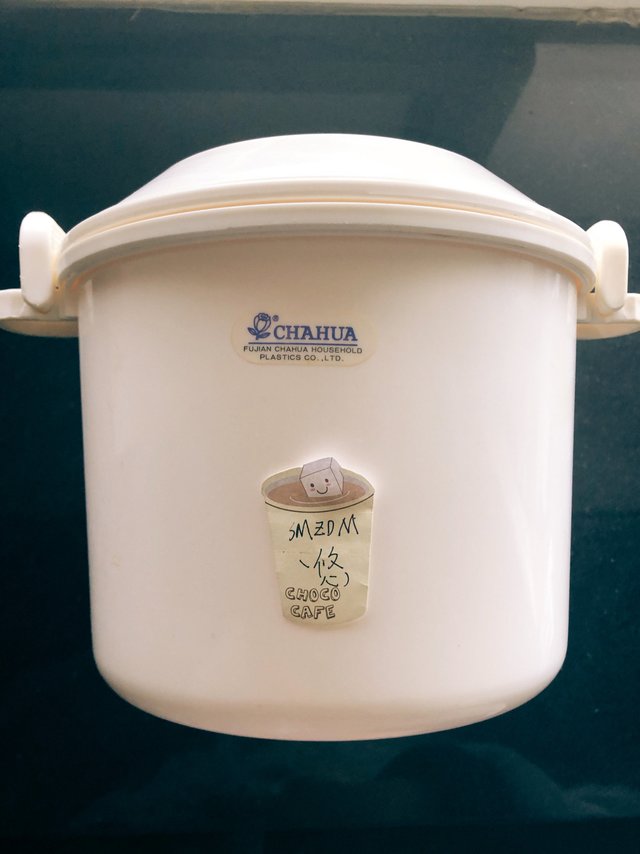 微波炉也能蒸米？！—茶花微波炉蒸饭煲