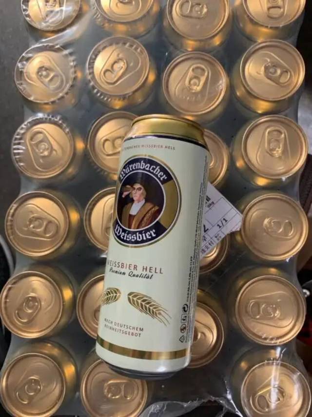 爱士堡小麦白啤酒