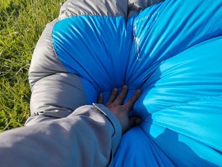 五六月份伴我玩遍天山的一条睡袋，yesh
