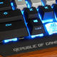 好节奏，更清爽 - ROG游侠NX冰川蓝轴 机械键盘