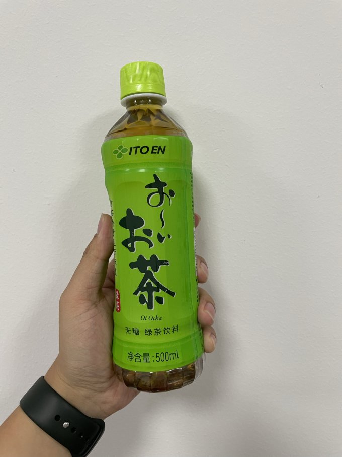 无糖饮料之伊藤园绿茶