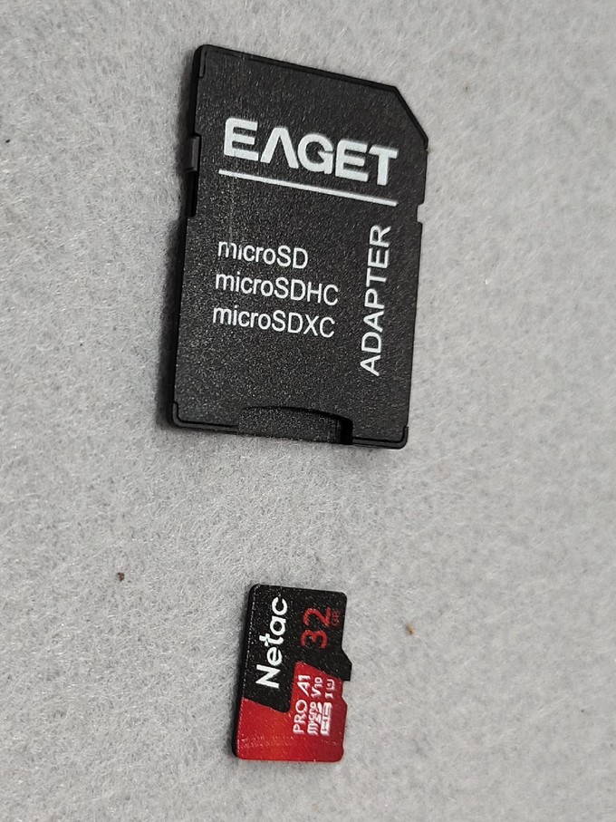 朗科microSD存储卡