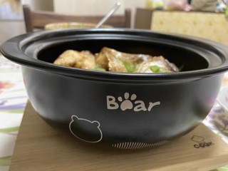 小熊砂锅家用煲汤