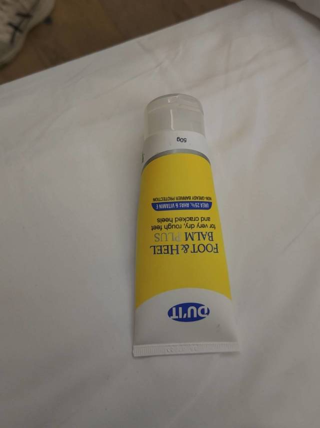 我的个人常备，duit急救脚膏