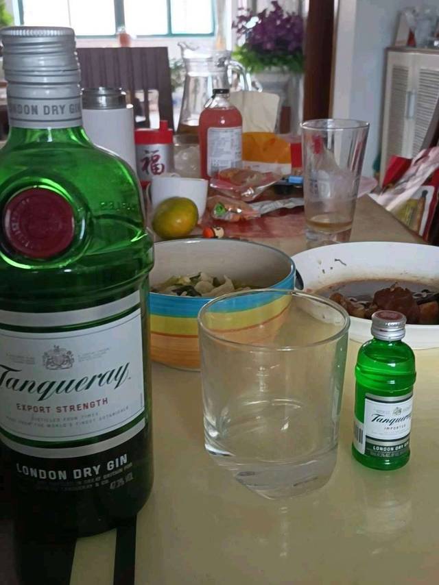 金酒果然不适合纯饮。