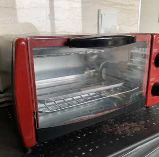 美的机械电烤箱，送的也很值！