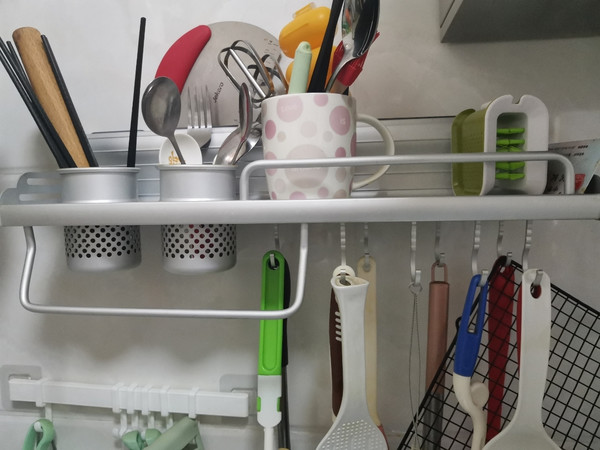 厨房收纳质量很好的多功能调料架