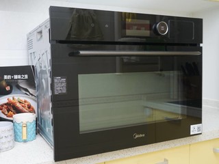 小厨房也玩大高端：美的G5微蒸烤一体机