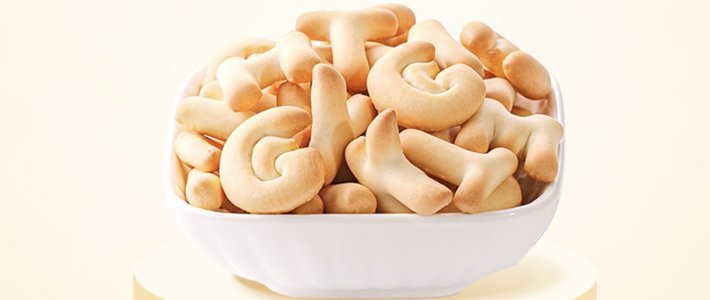  双11种草清单：吃零食长知识，6款儿童字母饼干推荐