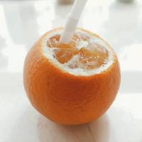 爱媛38号果冻橙——真的可以吸吗？