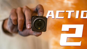 大疆Action 2运动相机性能测试及极限测试