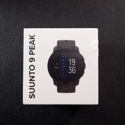 和suunto9的河西走廊之梦——9peak开箱