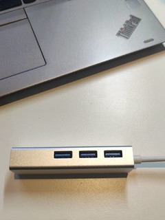便宜好用的带千兆网卡的！USB-Hub