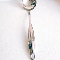 不锈钢大汤勺☞一勺下去就可以装满一碗汤