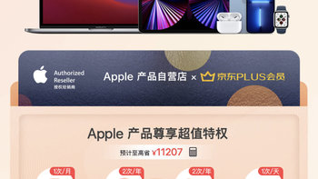 购物分享 篇一：京东Apple产品自营店xPLUS联名卡 超值的京东会员 能开必开 