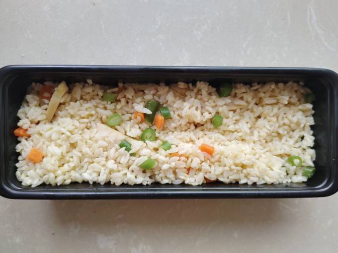 肯德基烧范儿三分半——原味鸡肉日式炒饭