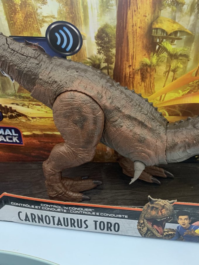 美泰牛龙,侏罗纪来啦!